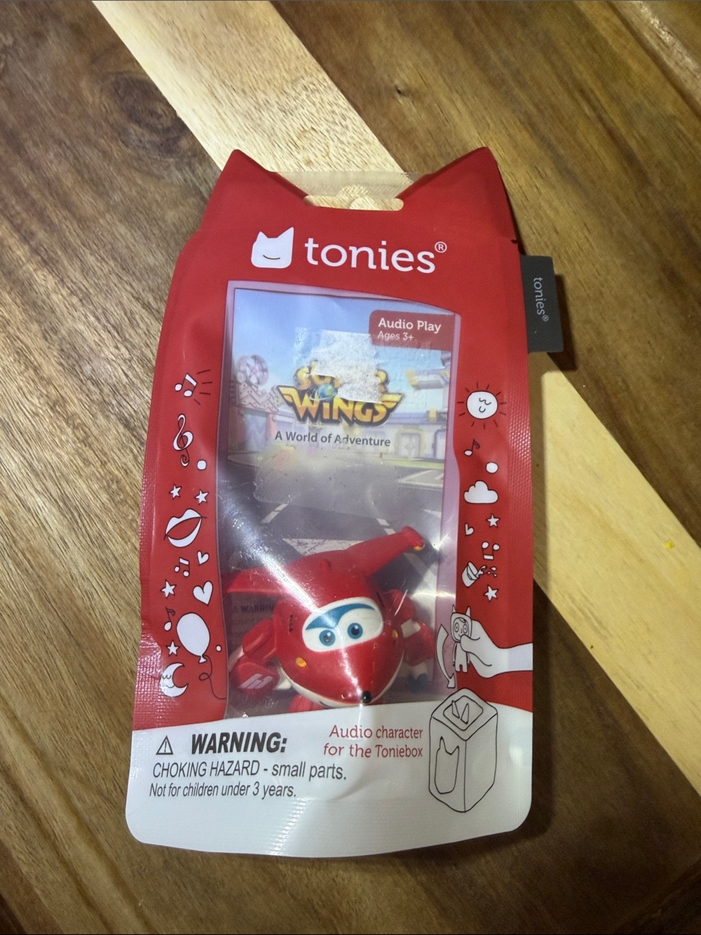 tonies Red Super Wings Audio Character – Playful Learning Toy